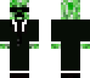 creeper in  black