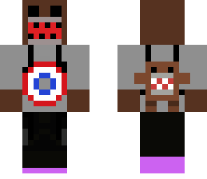 domo kun with headphones