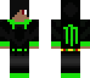 monster drink hoodie