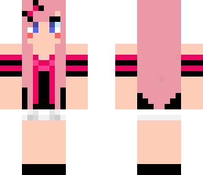 cute girl pink