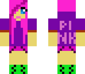 pink girl