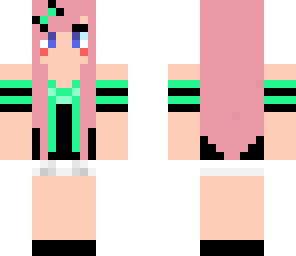 cute girl gren fixed