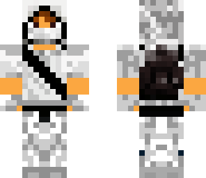 guild member hooded