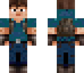 josh's skin