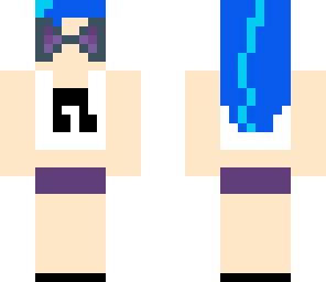 vinyl scratch human