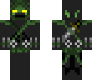 ninja zombie