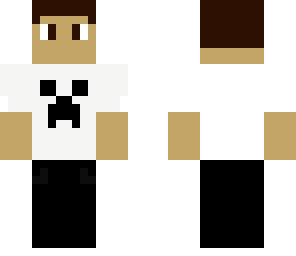 white creeper shirt