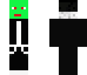the green