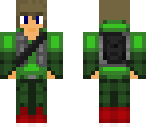 green guy