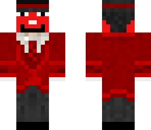 chaoticdarkninja red suit