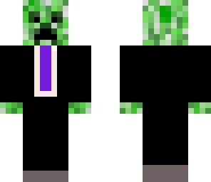 blue suit businessmen creeper