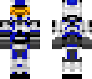 blue halo captian