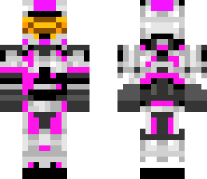 pink halo skin