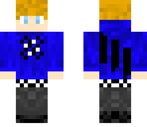 teen with blue hoodie