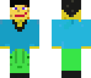 minecraft kid