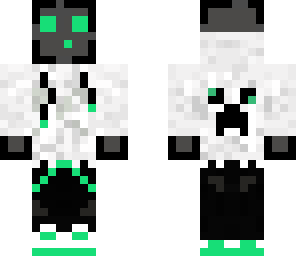 green black slime