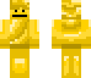 gold man