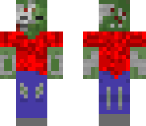 zombie in descomposition