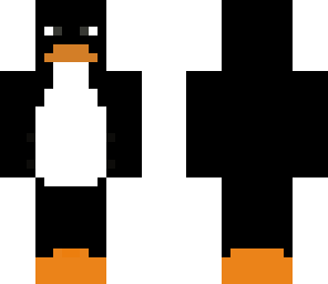awesome penguin omg