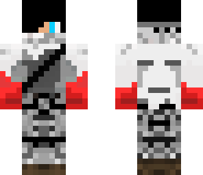 ghast hunter with fire fists