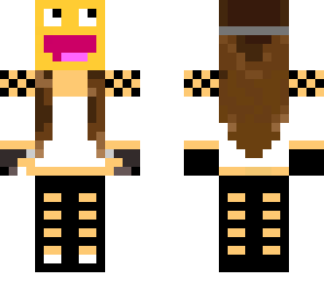 my skin with a awesome mask