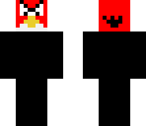 red angry bird