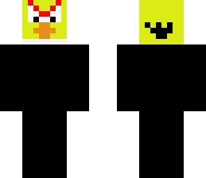 yellow angry bird