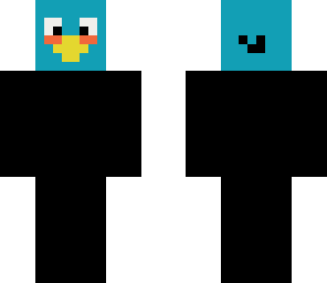 blue angry bird