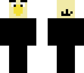 white angry bird