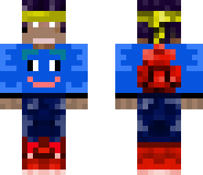 adventure guy light blue and blue version