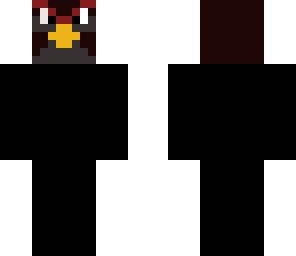 black angry bird