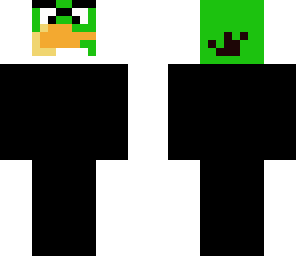 green angry bird