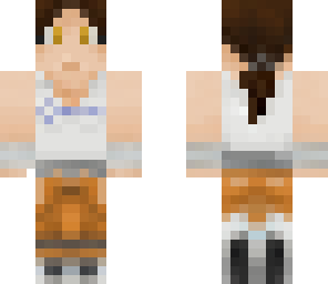 chell portal2 fixed