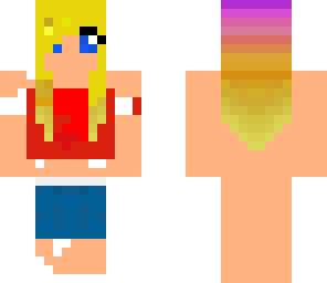 tube top girl