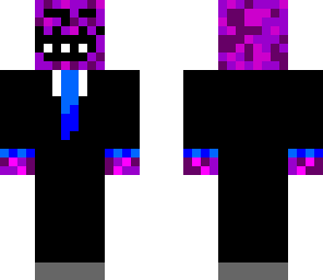 purpple troll in suit