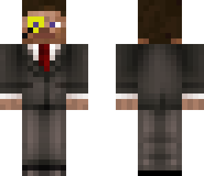 tuxedo steve with monacle