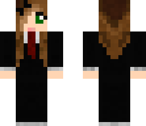 tuxedo girl or girl in suit