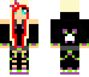 edited girl
