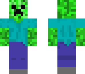 steve creeper costume