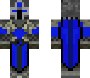 blue warrior