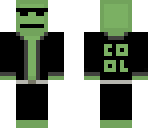 slime mr cool guy