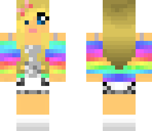 blonde girl