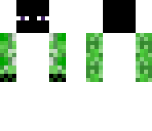 endercreeper with no legs or chest