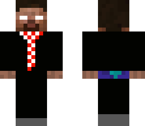 herobrine in suit