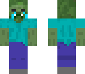 zombie likes to cry