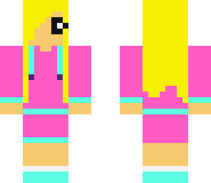 pink girl