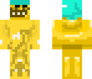 golden ducktroll with diamond helmet