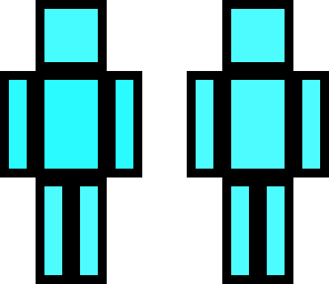 the blue cube