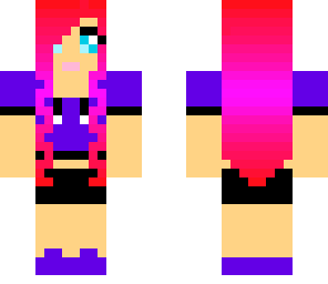 pink hair