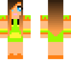 green yellow orange